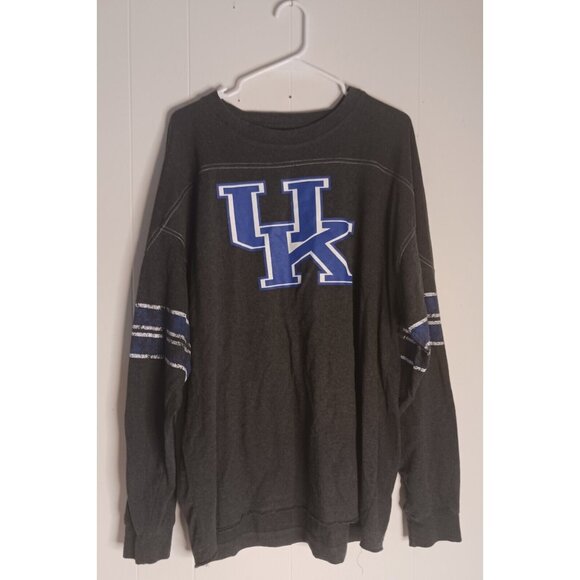 University Of Kentucky UK Logo Long Sleeve Tshirt Mens Size XL - Picture 1 of 6
